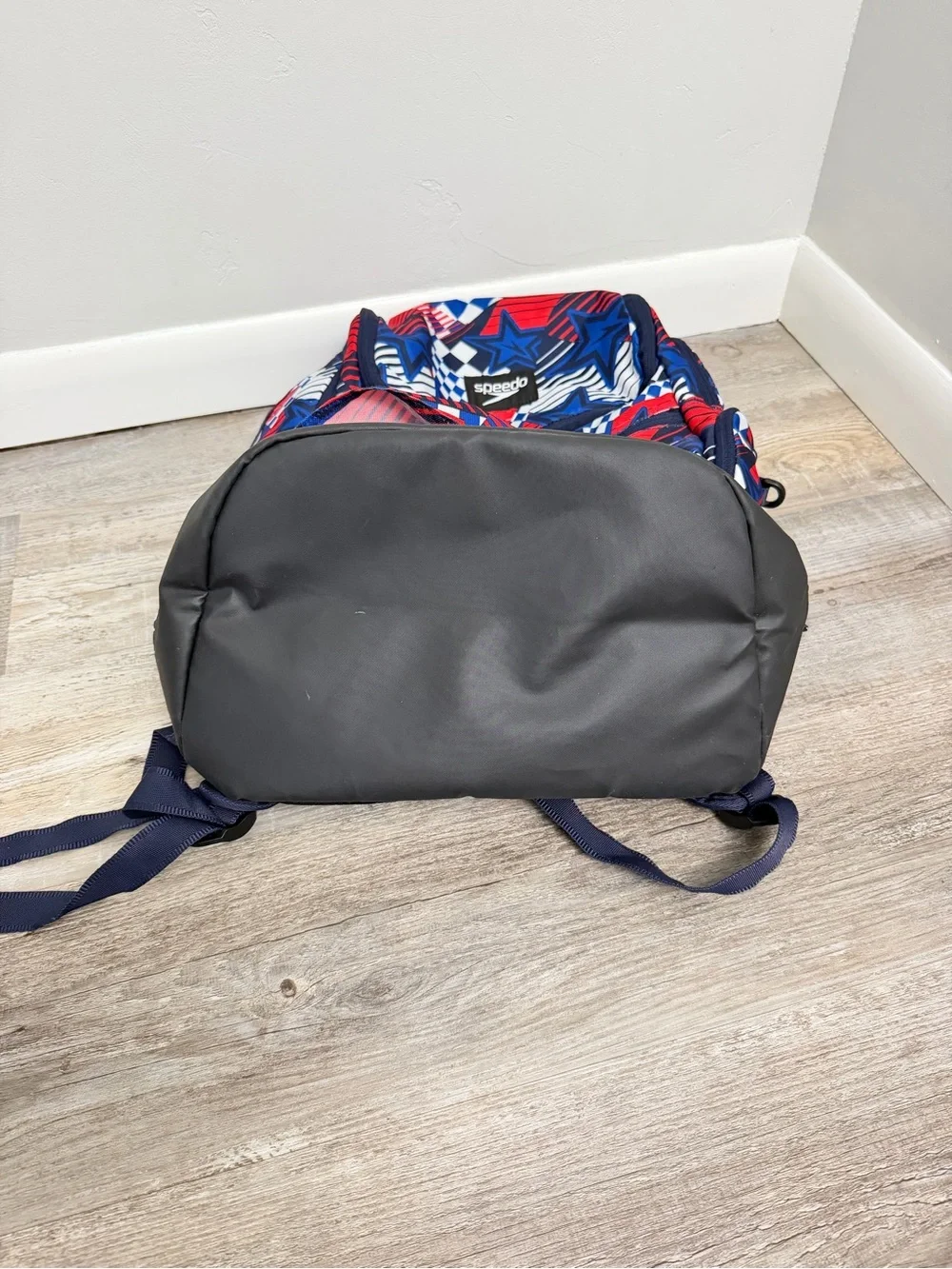 Speedo Teamster 35L Swim Backpack Red White Blue USA, NEW w/o tags